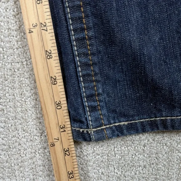 Ariat FR Men's 32x32 M3 Loose Straight Flame Resistant Denim Blue Jeans - Picture 7 of 7